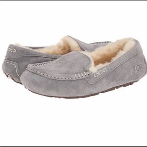 UGG Ansley Women Slippers Light Grey